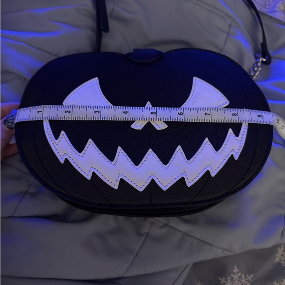 Mad Engine Halloween Purse Jack O' Lantern Pumpkin Glow in the Dark 🎃🎃 - Picture 9 of 9